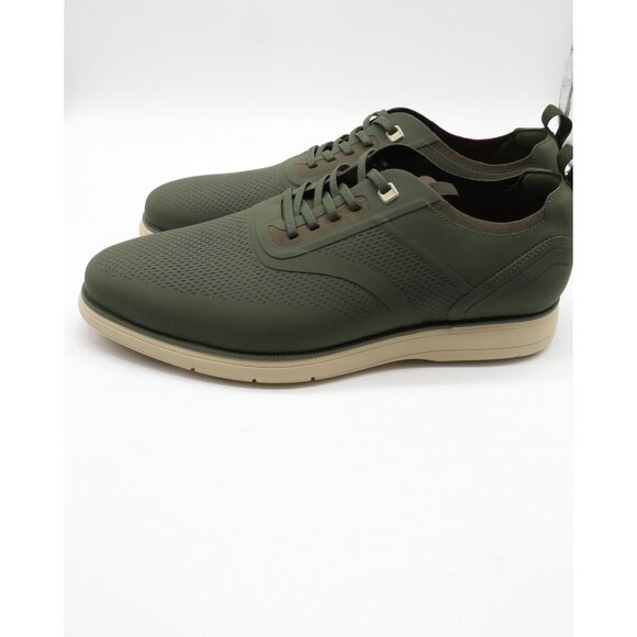 Stacy Adams Men's Everidge Olive Sneakers 13W Comfort Footwear NEW $130 - Picture 5 of 8